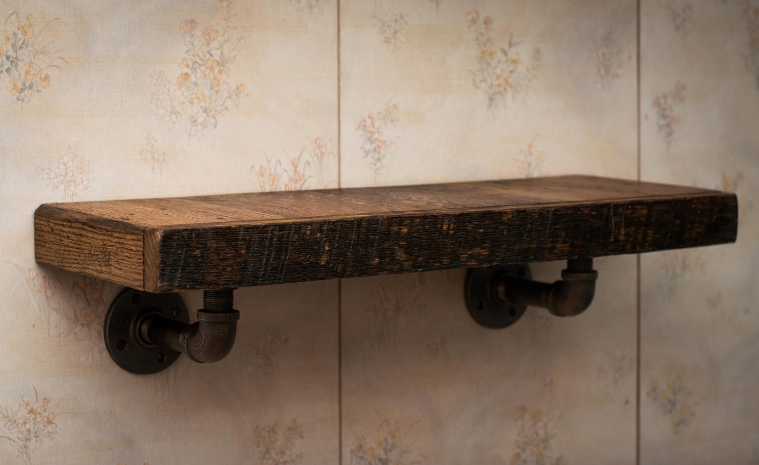 Shelves Reclaimed Wood Wall Shelf Mantle Floating Shelf