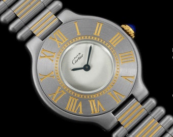 Hermes Winsdor Ladies Watch Stainless Steel by ConnoisseurOfTime  