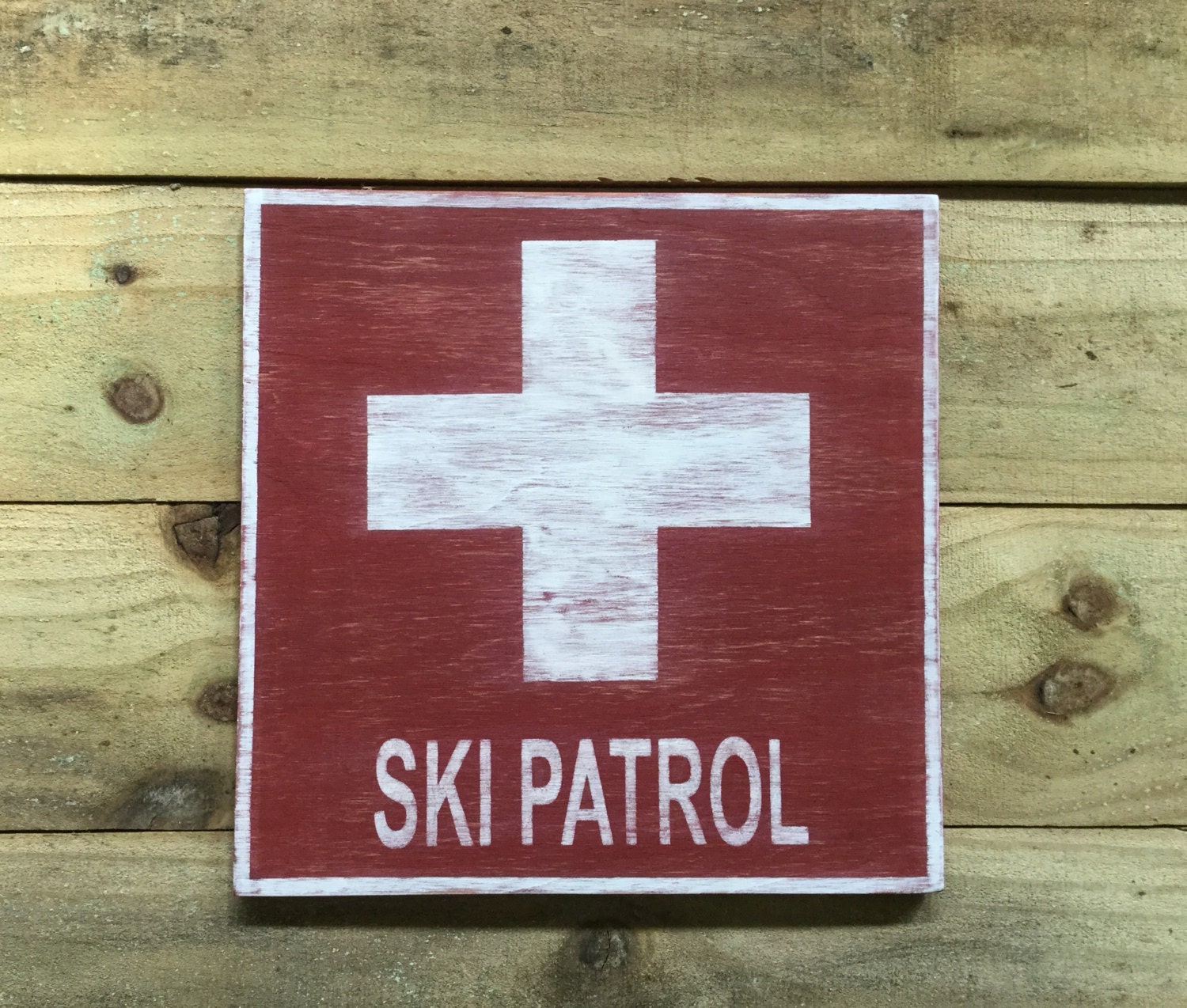 Ski Patrol Sign Ski Sign Trail Sign Park Sign State Park