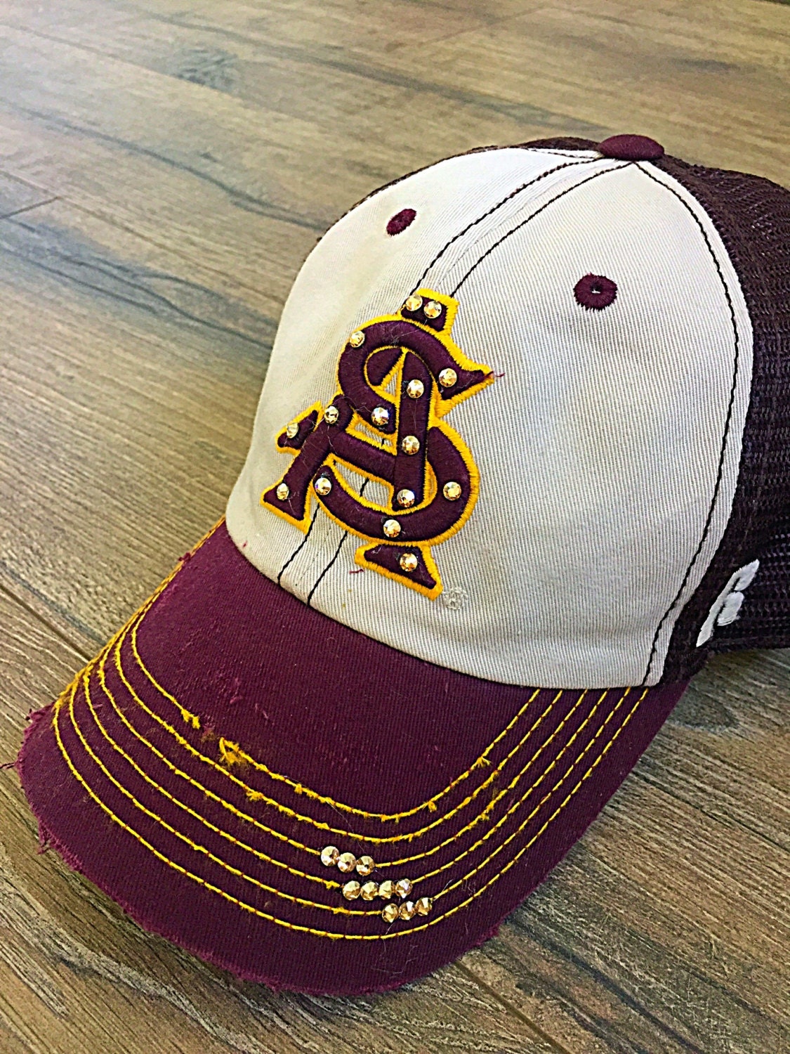 Bling ASU Hat