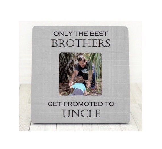 Gift for Uncle Personalized Picture Frame for Uncle Brother