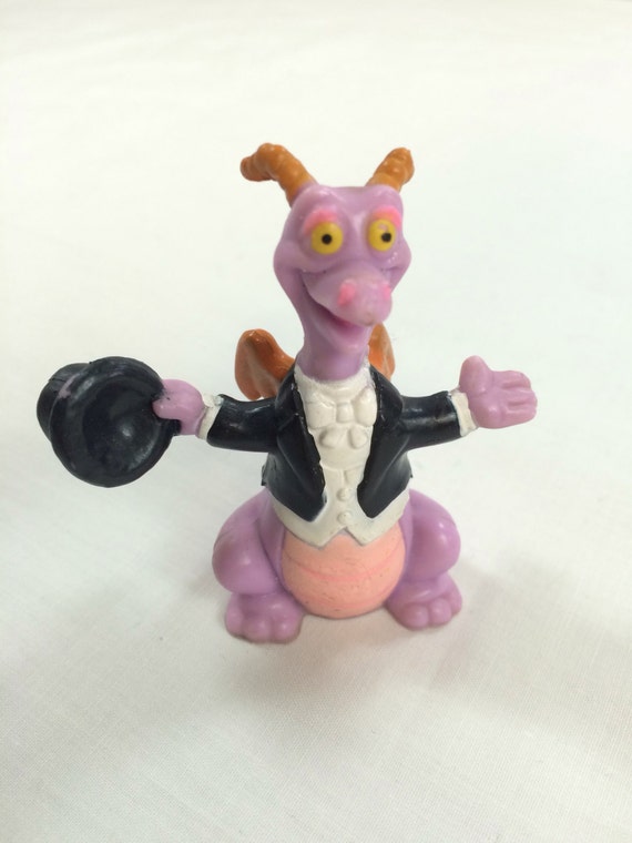 1982 Figment the Dragon From Journey Into Imagination Figure