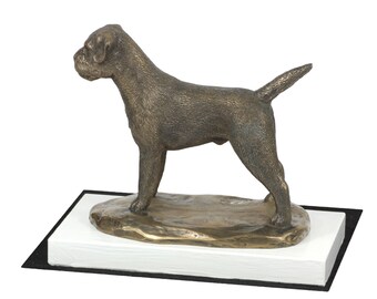 FIGURINE BERGER ALLEMAND, statue de chien d'action détaillée cadeaux