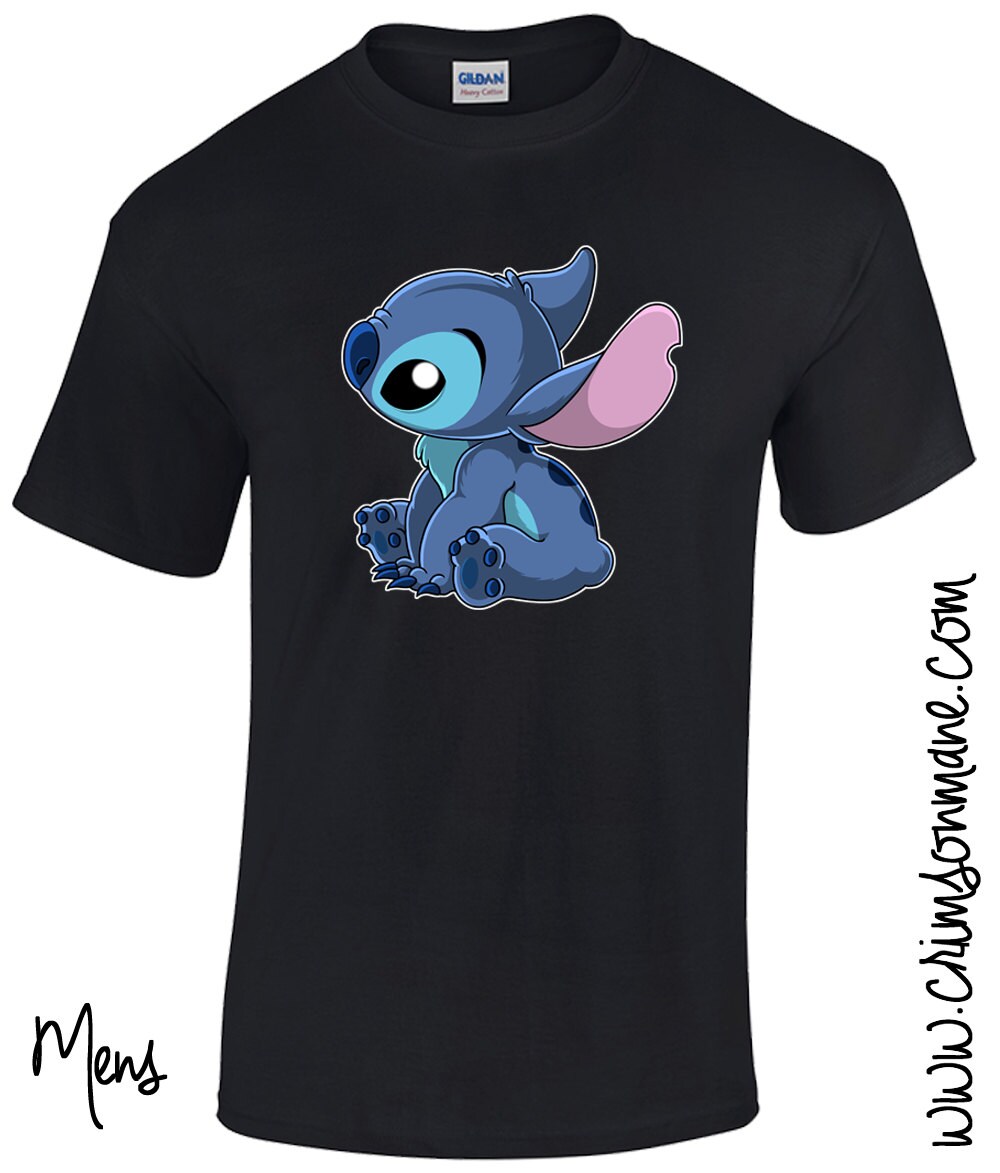 Disney Stitch T-Shirt by CrimsonManeCreations on Etsy