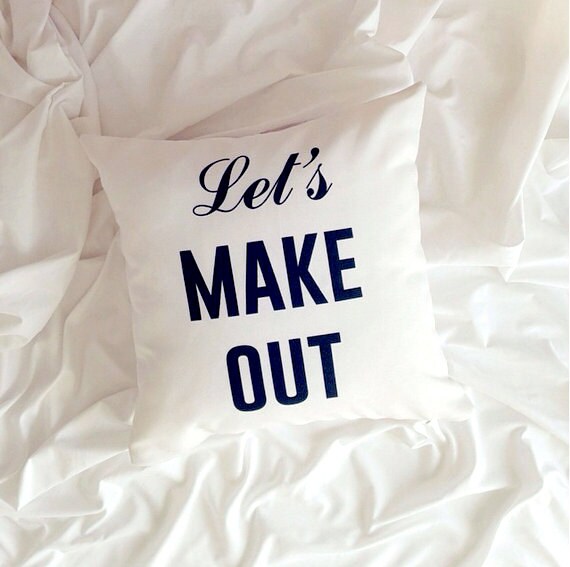 Let's Makeout - Decor Pillow