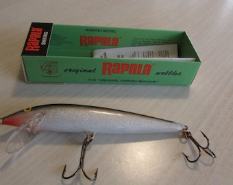 Vintage Rapala | Etsy