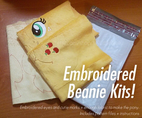 diy plush kit