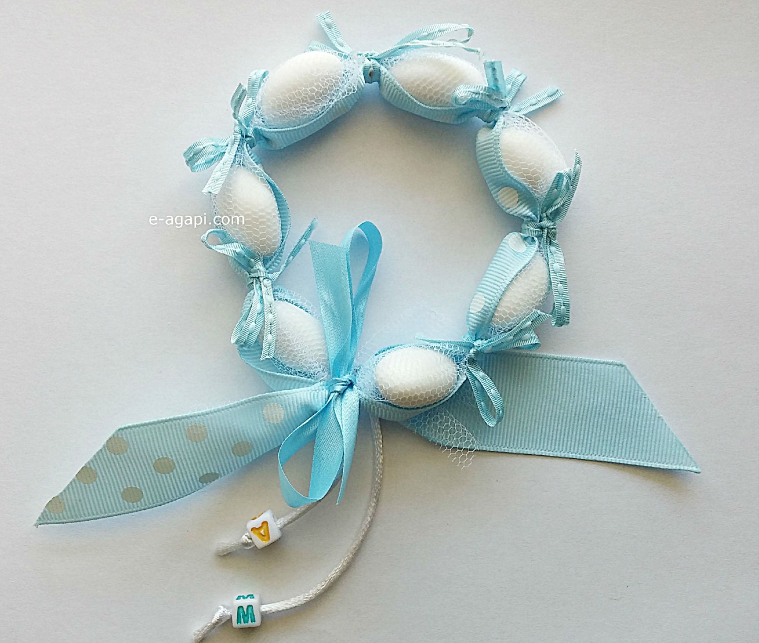 for baptism for boy centerpieces a greek bomboniere Personalized baptism guests favors