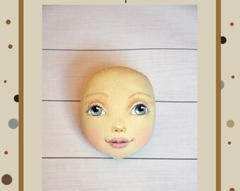 PDF, Cloth Doll Pattern,PDF Sewing Tutorial,Soft Doll Pattern