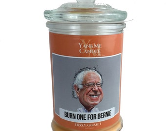 Bernie Sanders Funny Candle