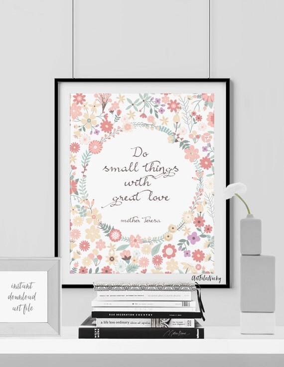 wall art inspirational print printable wall art by