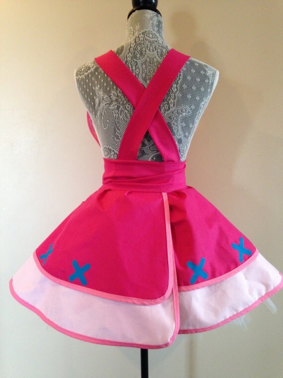 Reese Retro Apron Animal Crossing new leaf