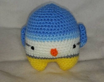 Lalylala Titus the Blue Tit Bird Toy HALF PRICE SALE
