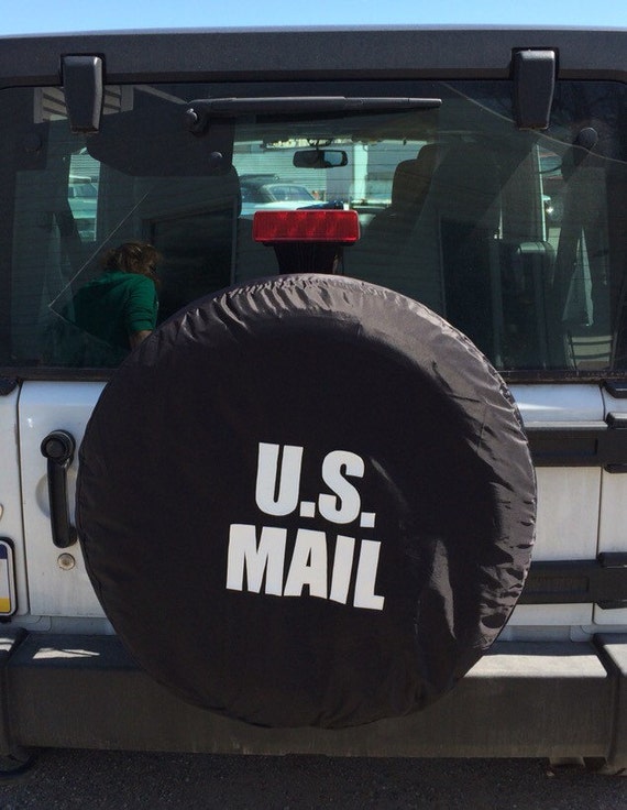 U.S. MAIL Tire Cover