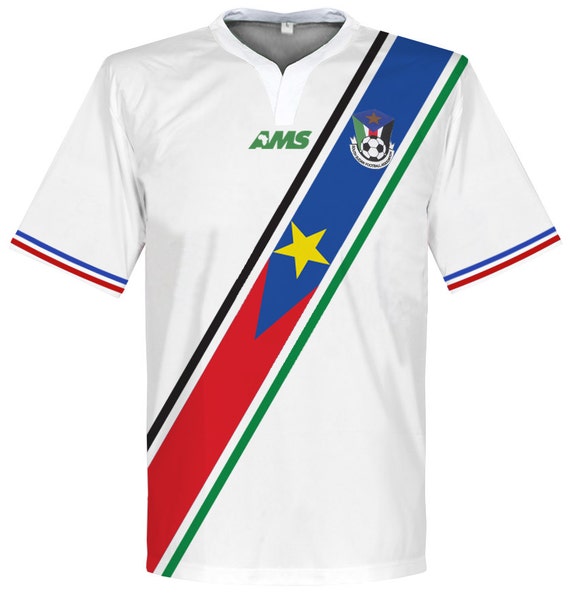 Football Merchandise: South Sudan Football Jersey