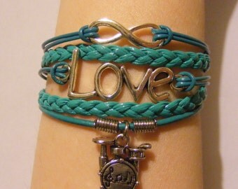 Drum bracelet, drum jewelry, music bracelet, music jewelry, drummer bracelet, drummer jewelry, fashion bracelet, fashion jewelry
