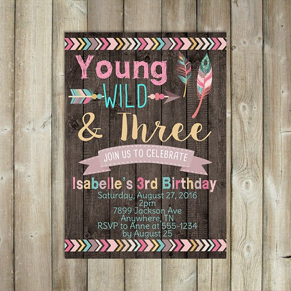 Young Wild And Three Invitations 7