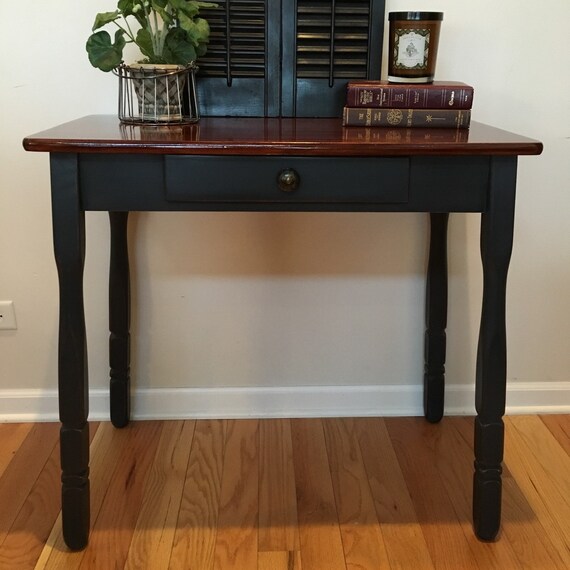 Items similar to SOLD Vintage Smaller Writing Desk on Etsy