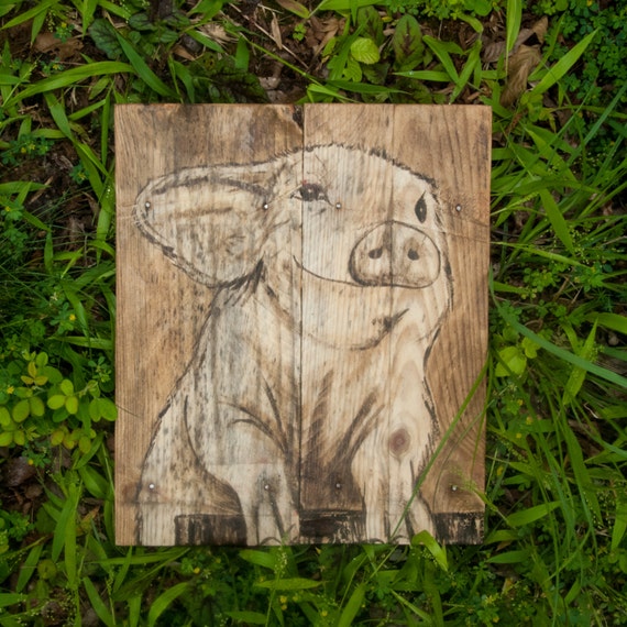Pig decor Pig gift Pig art Farmhouse decor Farmhouse sign Farm Pig decor Pig gift Pig art Farmhouse decor Farmhouse sign Farm