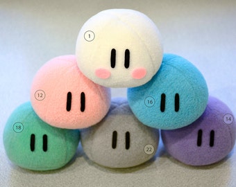 big dango family plush