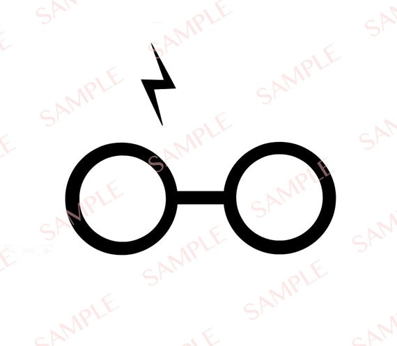 Download Harry Potter glasses svg png digital file from ...