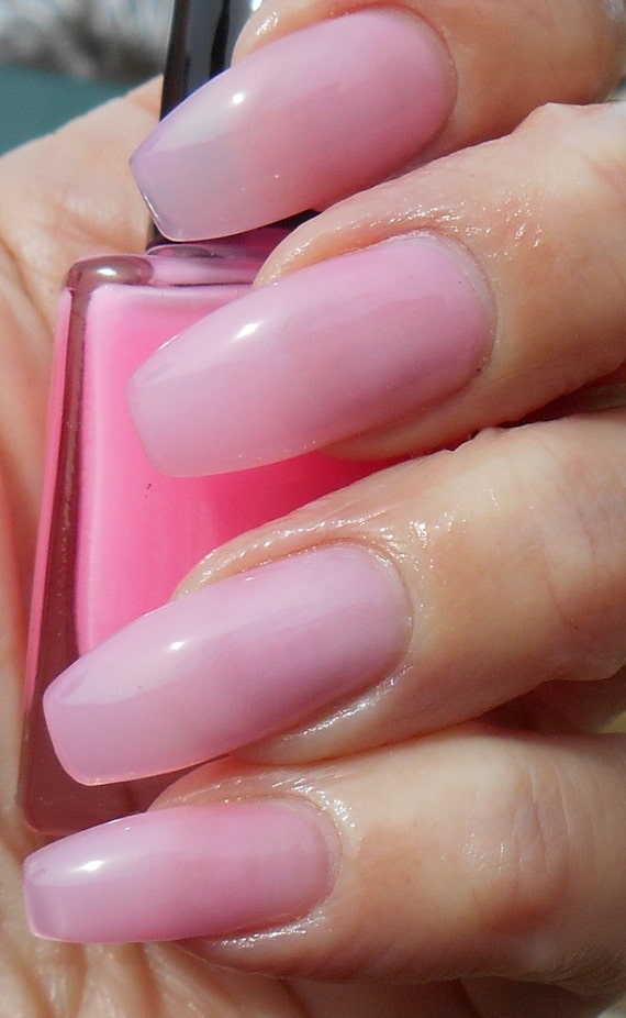 Fairy Sheer pink nail polish