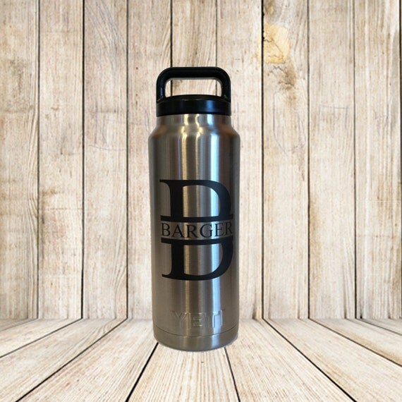YETI Yeti water bottle 36 oz stainless steel thermos by Kappstudio