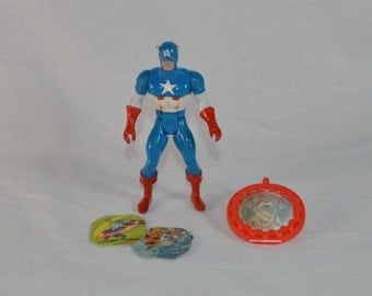 vintage captain america doll