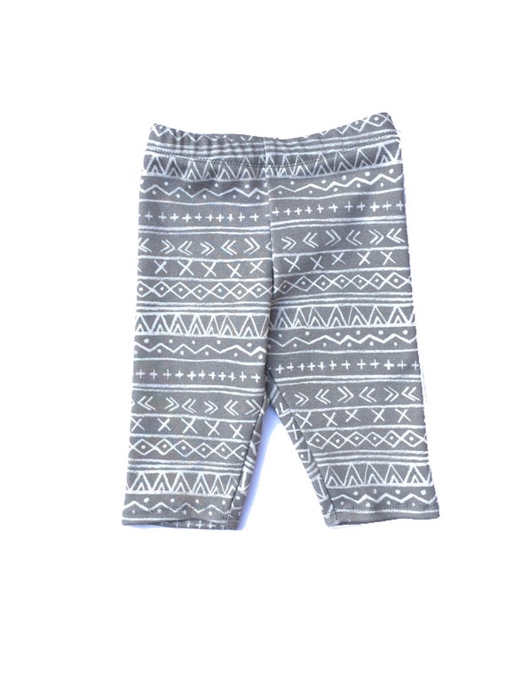Items similar to Organic Tribal Leggings Great for boys or girls