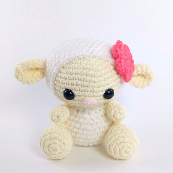 PATTERN: Crochet lamb pattern amigurumi sheep pattern lamb