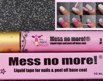 Mess no more! THE ORIGINAL Liquid tape for nails