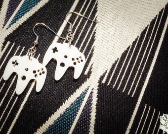 Small Game Controller Earrings