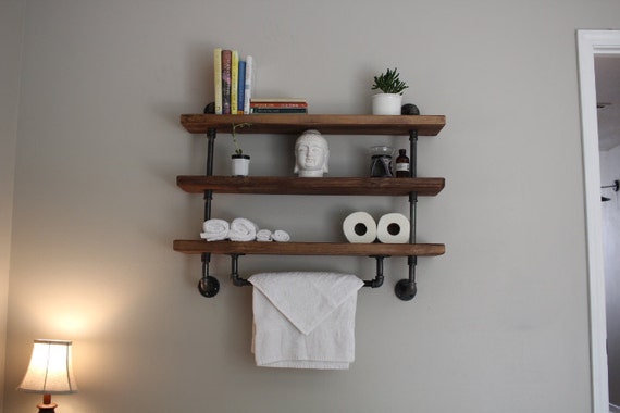 Industrial Pipe Shelf Bathroom Shelves Kitchen Shelves   Il 570xN.993171976 Lp7x 