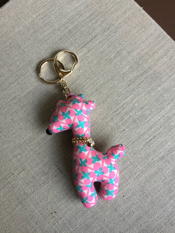 ty giraffe keychain