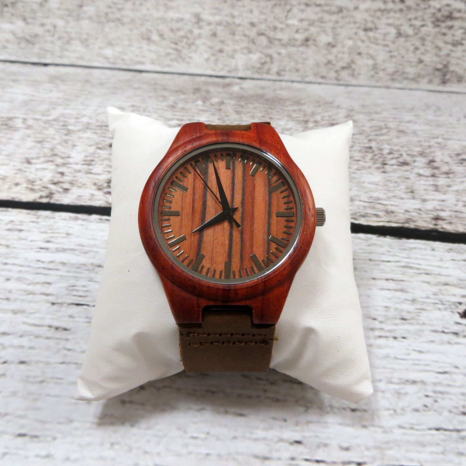 personalized wrist watch