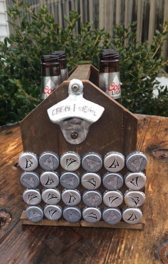 Coors Light Beer Holder with bottle openerValentines Gift