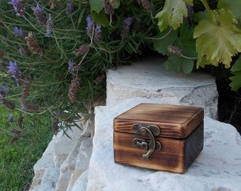 reclaimed wood ring box wood ring box wedding wedding ring box wedding ring holder Proposal ring box wedding ring holder ring bearer box