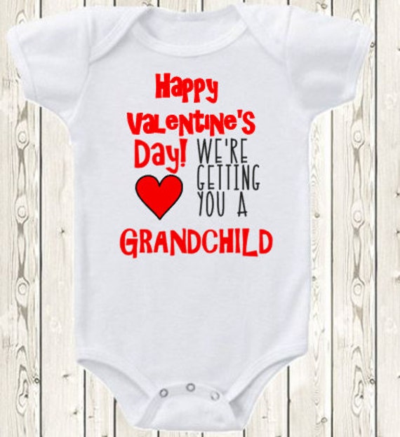 Valentine's Day Pregnancy Announcement Idea for