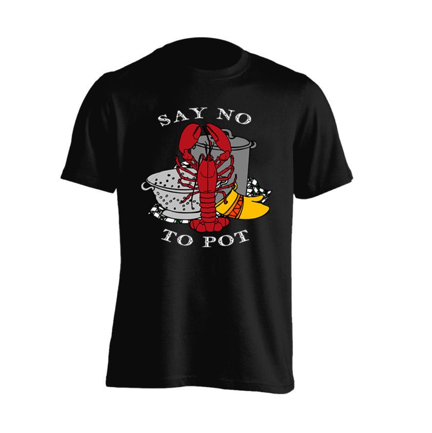 say no to pot t shirt