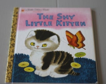 The Shy Little Kitten by Kristen L. Depken