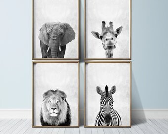 Safari Wall Art safari wall art | etsy Safari Wall Art safari wall art | etsy