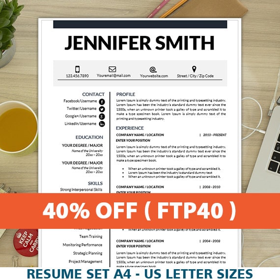 Resume com coupon code