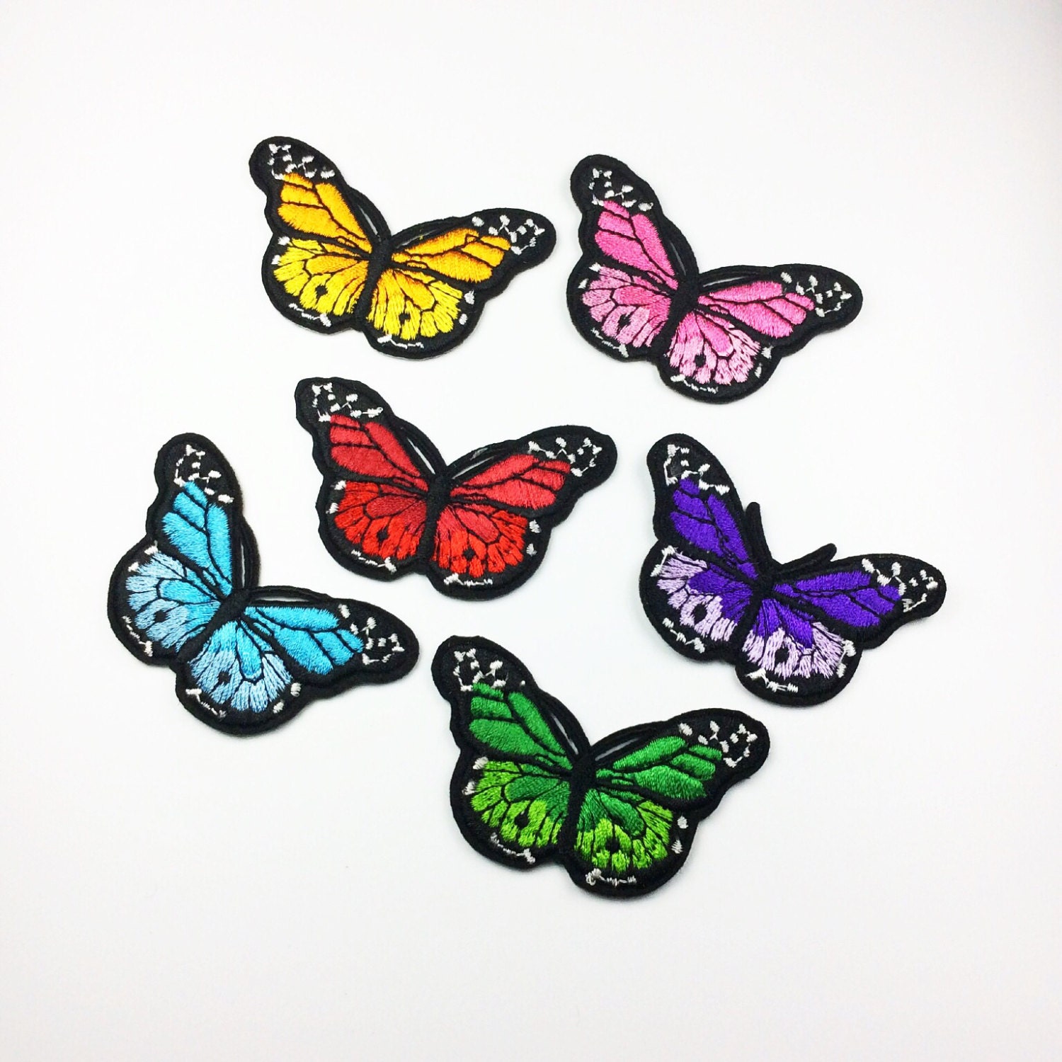 cute patch beautiful patch Butterfly patches embroidery