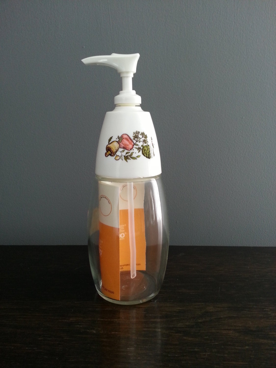 Vintage Gemco Top O’ Spice Mustard Pump New Old Stock, Spice Of Life