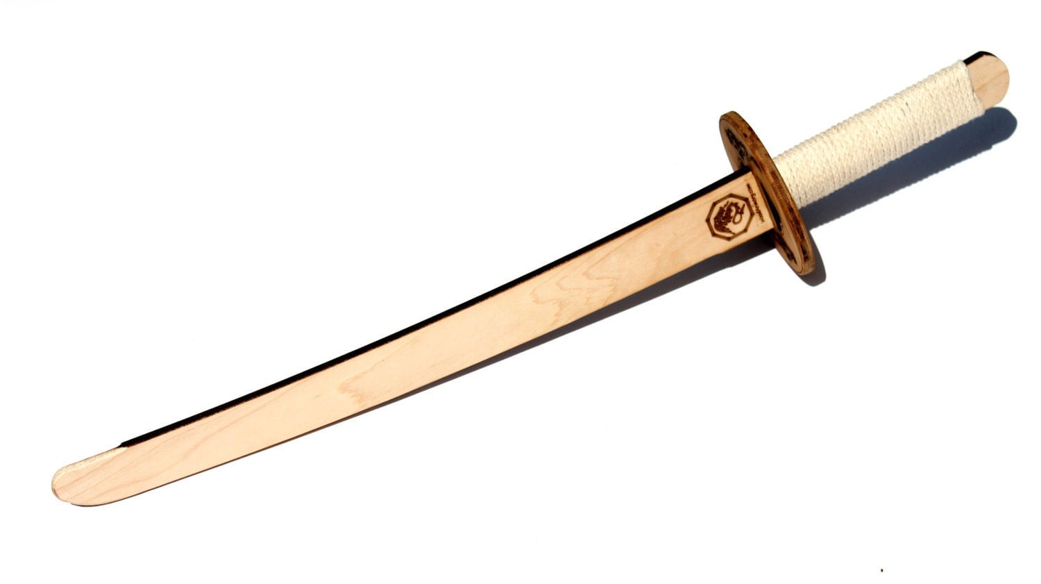 Wooden toy sword katana. Perfect for samurai or ninja