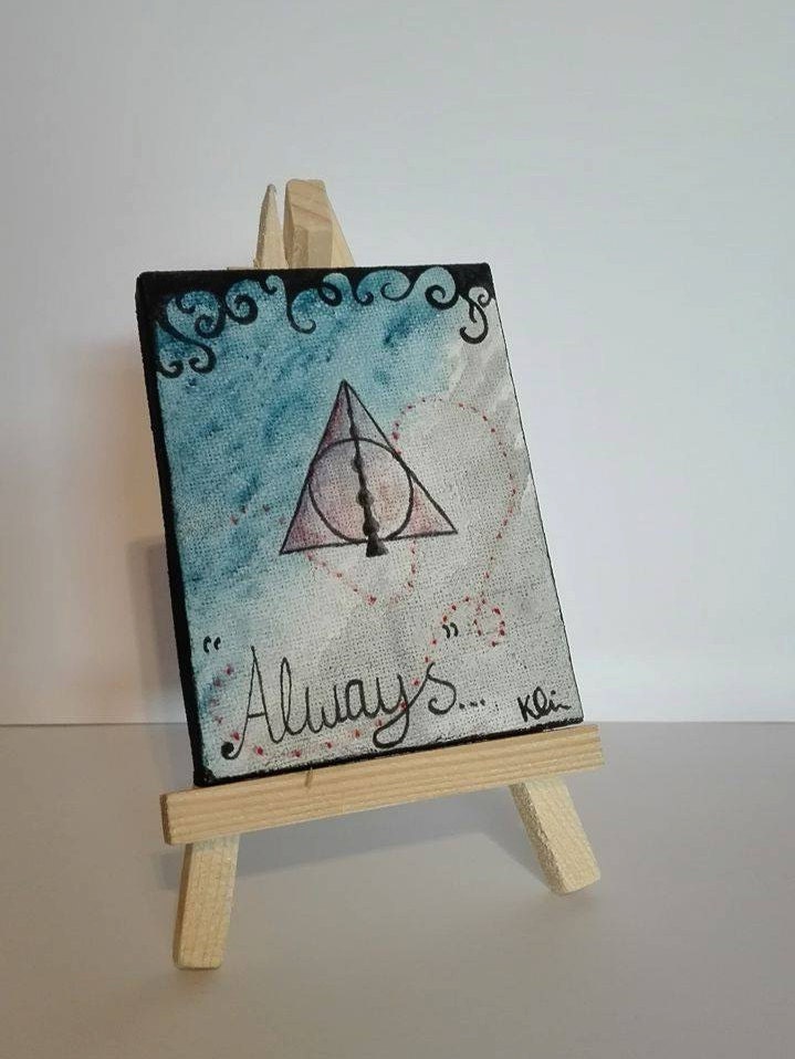 Harry Potter 'Always' mini canvas