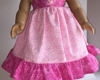 SUNDRESS for 18" Doll and fits American Girl