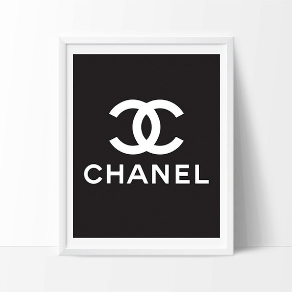 Chanel Print Chanel Printable Art Chanel Poster Fashion