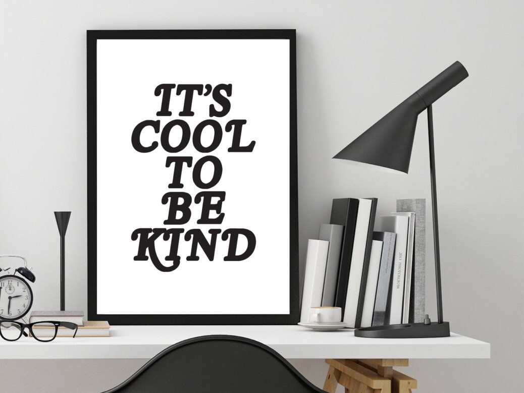 kind is the new cool