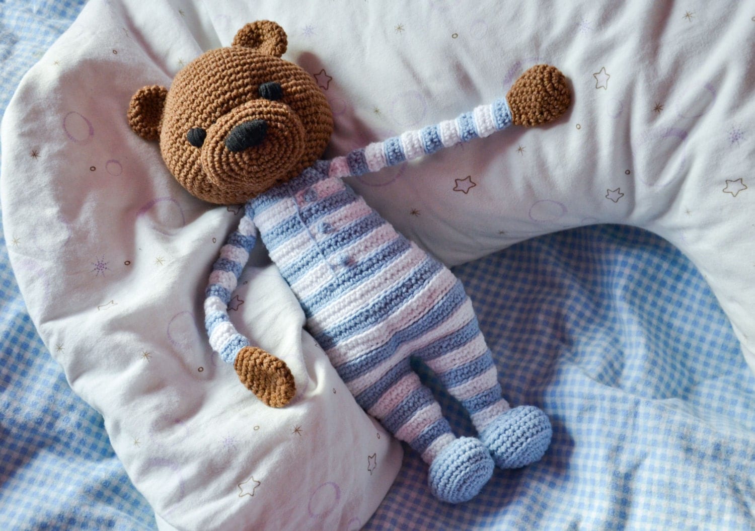 build a bear pajama pattern